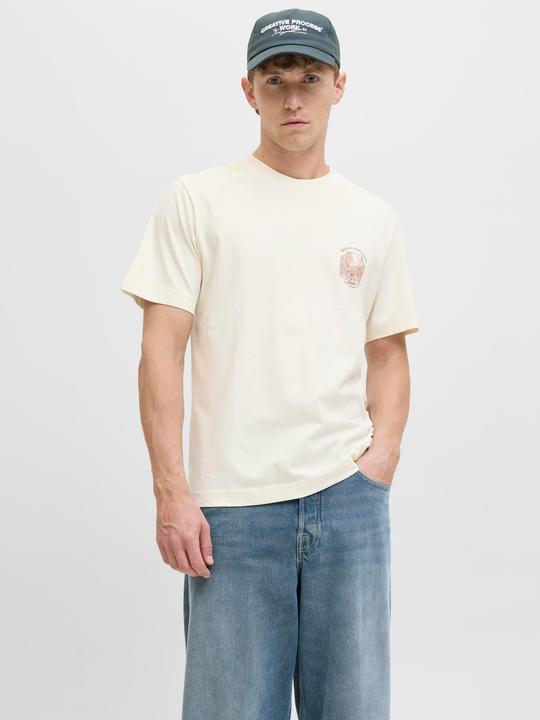Actual product image Jack & Jones Gedruckt Rundhalsausschnitt T-shirt T-shirt (XS)