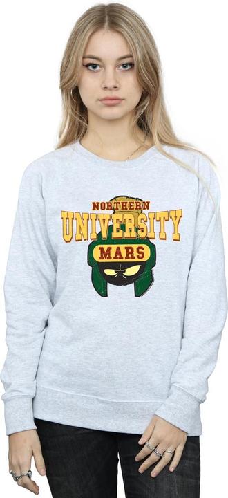 Immagine prodotto Looney Tunes Northern University Of Mars Felpa Donna (L)
