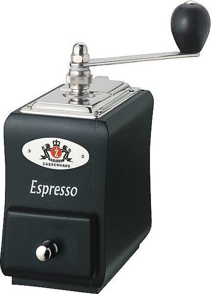 Actual product image Zassenhaus Coffee Grinder Santiago