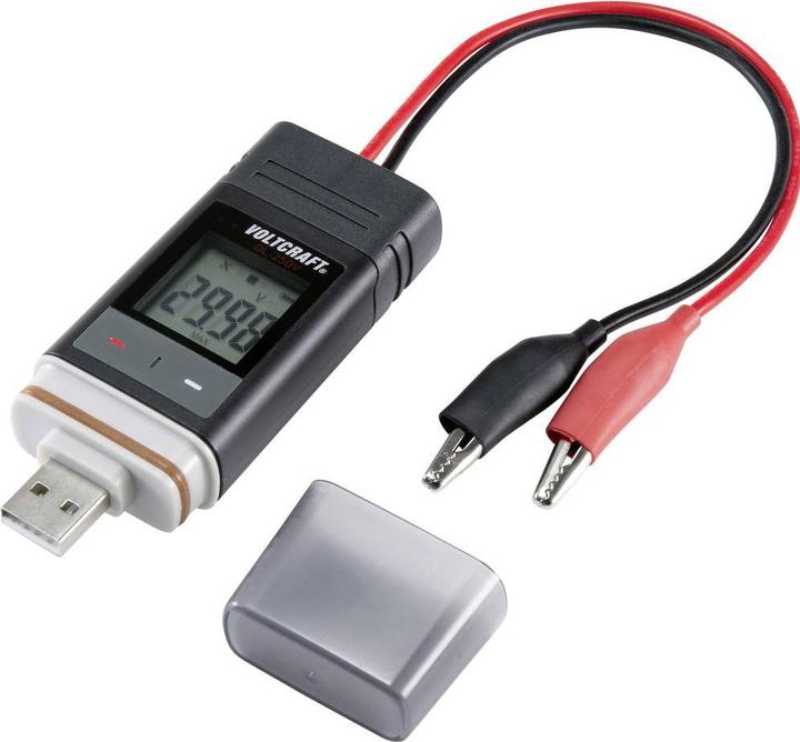Produktbild Voltcraft VC-11015505 DL-250V Spannungs-Datenlogger Messgrösse Spannung 0.01 bis 30V PDF Funktion