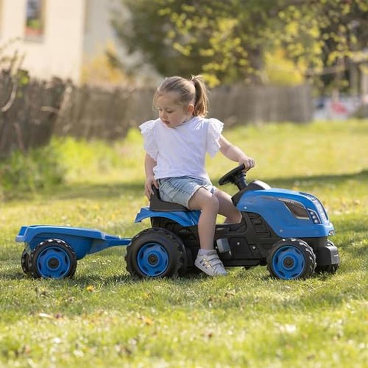 Produktbild Smoby Farmer XL + Trailer