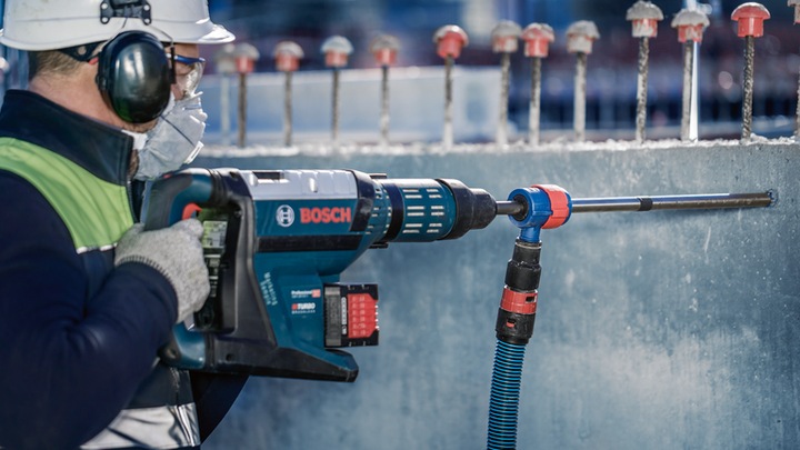 Productafbeelding Bosch Professional SDS Clean max-8X 24 x 400 x 650 mm Expert (2608901794) (24 millimeter)