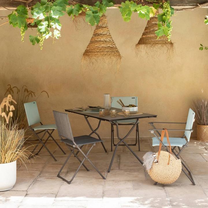 Image du produit Lafuma Anytime Fauteuil de jardin repas pliable Batyline Duo