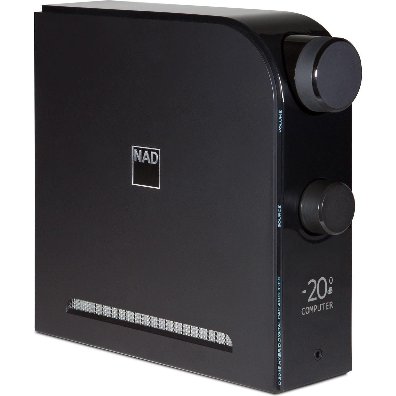 NAD Amplificatore digitale integrato D 3045 *nero* (Amplificatore), Amplificatore stereo, Nero
