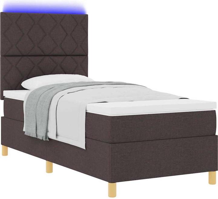 Actual product image vidaXL Boxspringbett (100 x 200 cm)