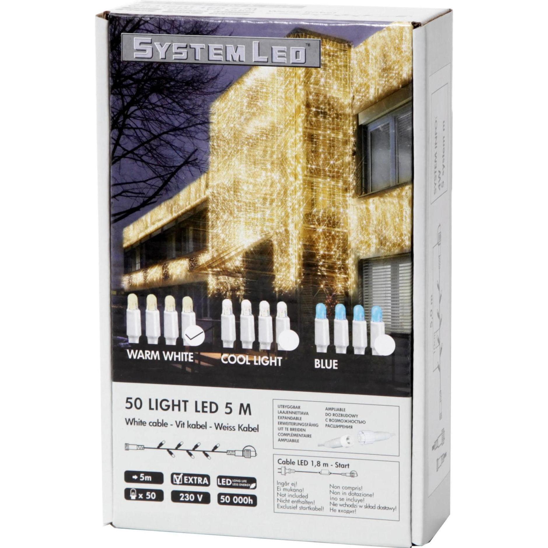 Thumbnail - Star Trading, Lichterkette, Lichterkette Erweiterungssy. (5 m)