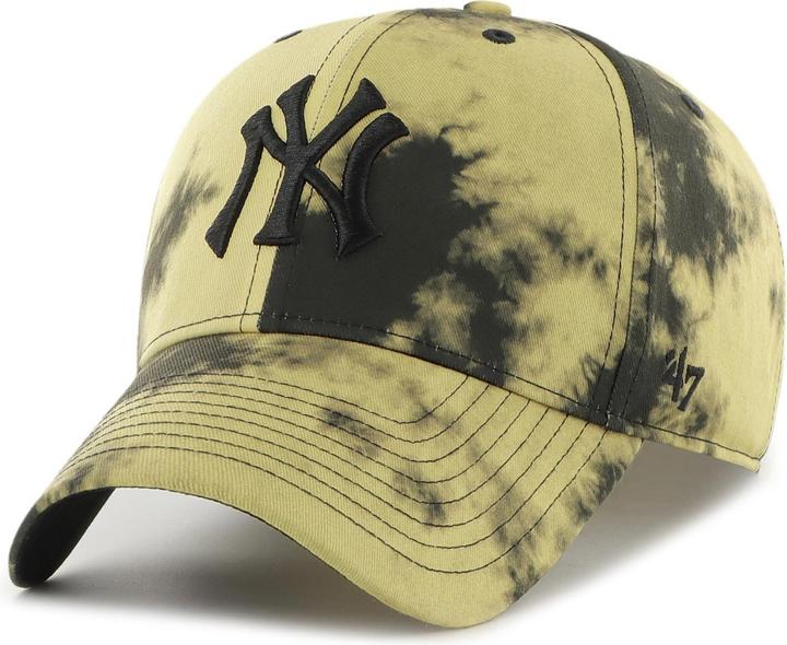 Actual product image 47 Brand Tie Dye New York Yankees Gold (One size)