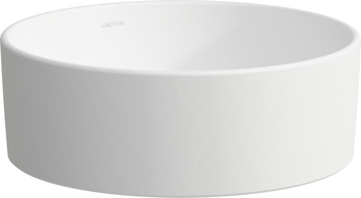 Laufen Savoy washbasin bowl, 380x380x130mm, round, without overflow (380 mm, 380 mm)