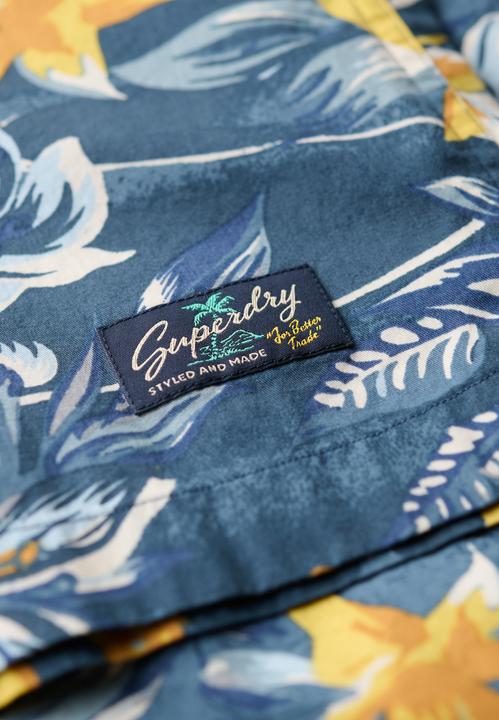 Produktbild Superdry Hemd mit Hawaii-Print (L)