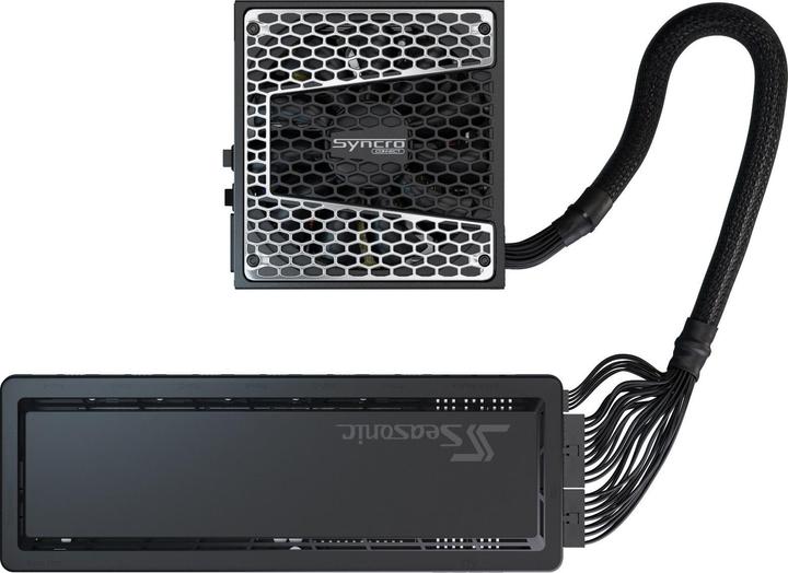Actual product image Seasonic SYNCRO Q704 + SYNCRO DGC-750 (ATX, ITX, mATX)