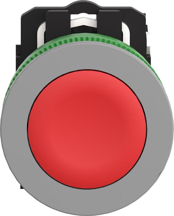 Actual product image Schneider Electric Push button, complete, plastic, XB5FA42C0