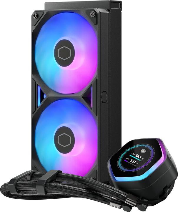 Produktbild Cooler Master CoolerMaster WAK MasterLiquid 240 Atmos II LCD