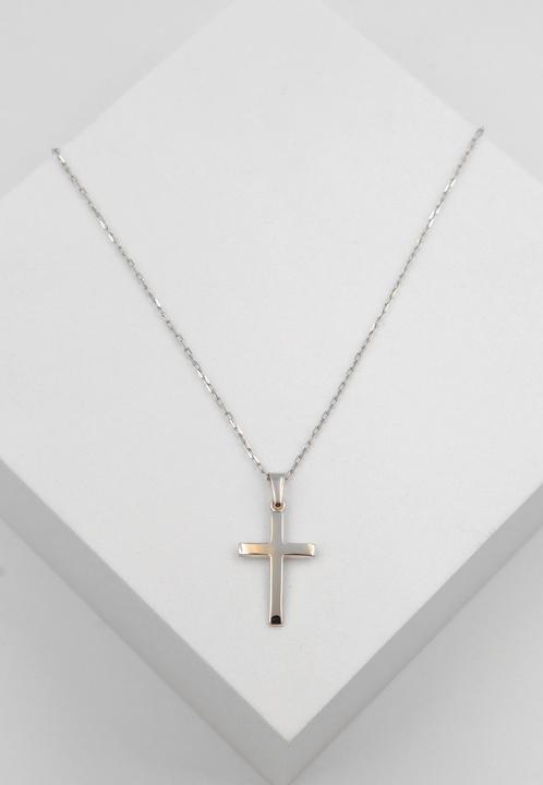 Image du produit Muau Croix (Or blanc 750/18K)
