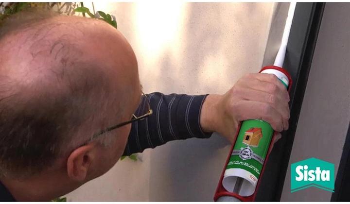 Produktbild Sista Draussen Füllen & Ausbessern transparent (0.34 kg, Transparent, 280 ml)