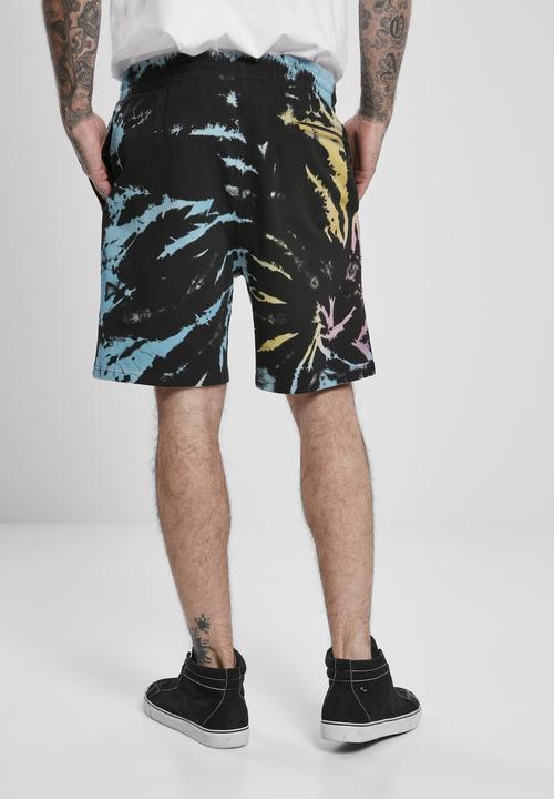 Produktbild Urban Classics Tie Dye Sweat Shorts (XL)