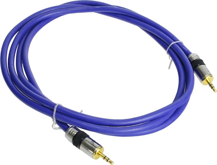 Produktbild InLine Klinke PREMIUM Audiokabel 2m PREMIUM Qualitaet 3,5mm St/St 2m Stereo vergoldete Kontakte d... (2 m, 3.5mm Klinke (AUX))