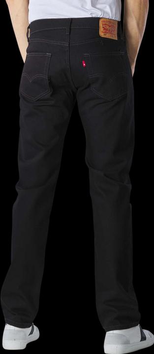 Produktbild Levis 505 Jeans Straight Fit black 3-Pack (W33/L34)