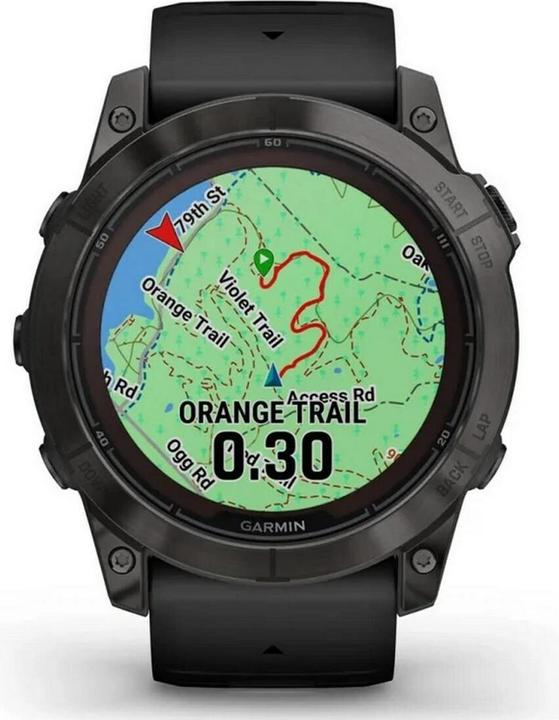 Produktbild Garmin Fenix 7 X Pro - Sapphire Solar Edition (51 mm)