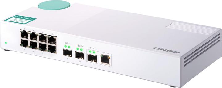 Immagine prodotto QNAP QSW-308-1C, switch 10GbE a 3 porte (11 Porti)