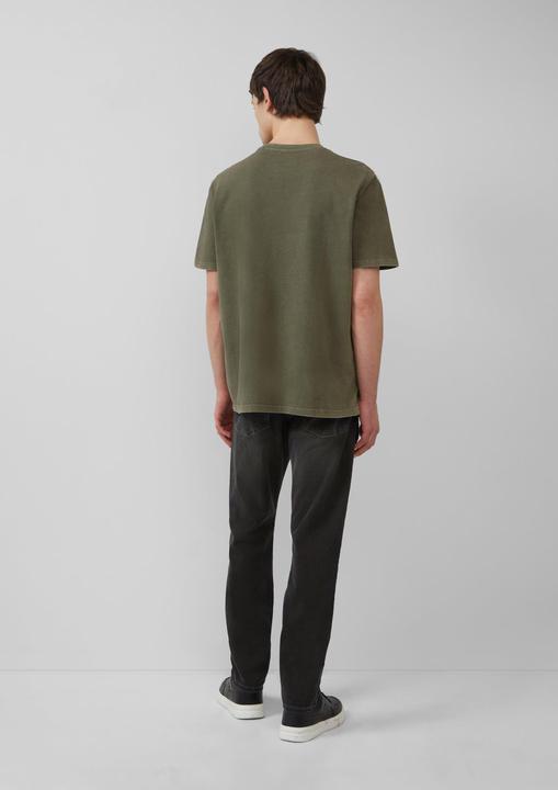 Actual product image S.Oliver T-Shirt Gewaschenes Basic-T-Shirt aus weichem Heavy Jersey (XXL)