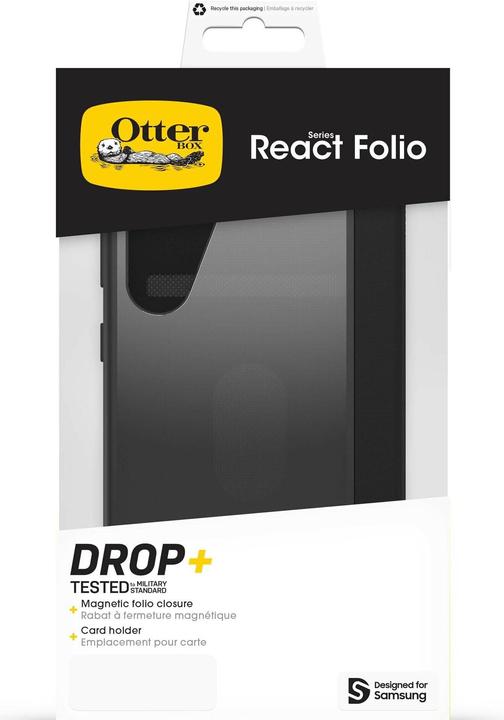 Produktbild OtterBox React Folio (Samsung Galaxy S25+)