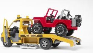 Produktbild Bruder Abschleppdienst