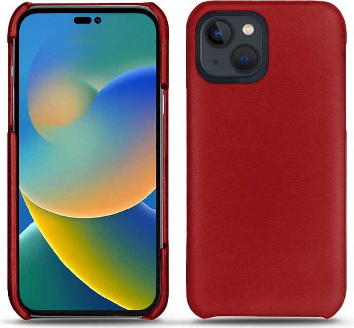 Actual product image Noreve Leather case (Apple iPhone 14)