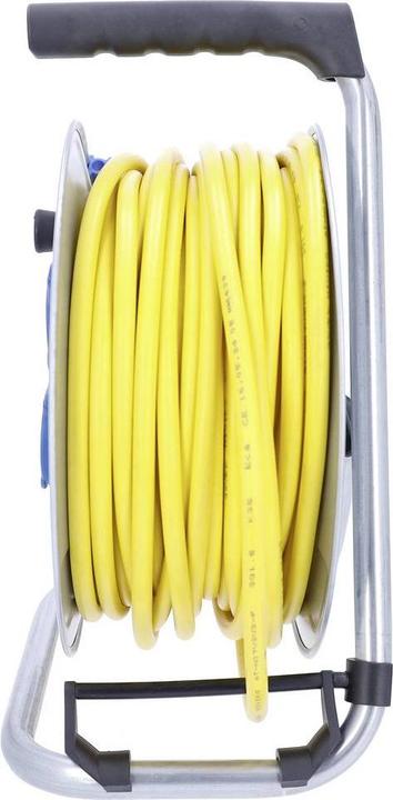 Actual product image As - Schwabe Metal cable reel (33 m, 1.50 mm²)