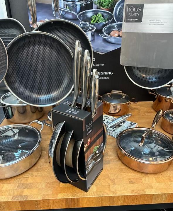 Immagine prodotto Haws Santo Pfannenset 20/24/28 (Padella per friggere, Acciaio inossidabile)