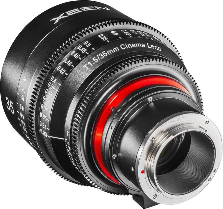 Image du produit Samyang XEEN 35mm T1.5 FF Cine Sony E (Sony E, Plein format)