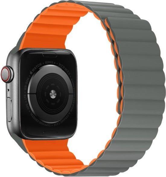 Immagine prodotto MU Classic Cinturino in silicone della serie Dual Colour (38 mm, 40 mm, 41 mm, 42 mm, Silicone)