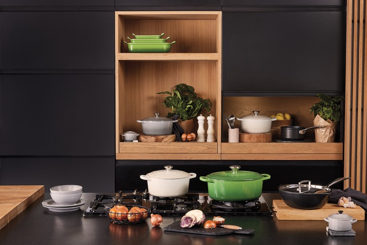Produktbild Le Creuset Topf La Marmite (26 cm, Bräter + Schmortopf, Kochtopf, Gusseisen, Emaille)