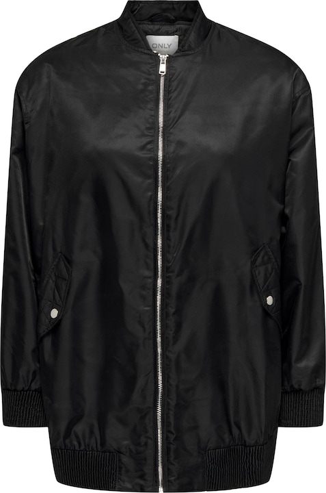 Actual product image Only Baseball Ribbed cuffs jacket Blouson jacket (S)