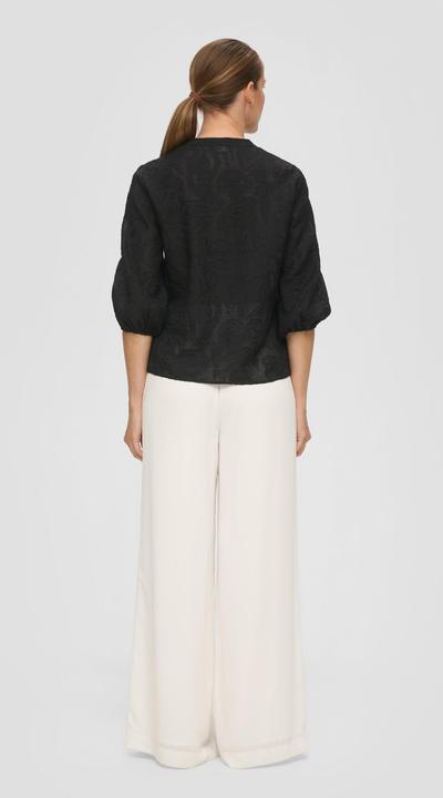 Image du produit S.Oliver Bluse Tunikabluse im Leaf-Design aus Viskosemix (40)