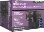 Actual product image MediaRange Empty CD case for 6 discs
