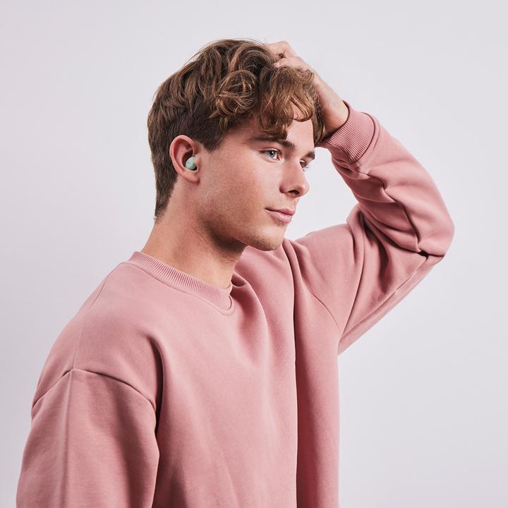 Produktbild Kreafunk Kopfhörer lindgrün (ANC, 20 h, Kabellos)