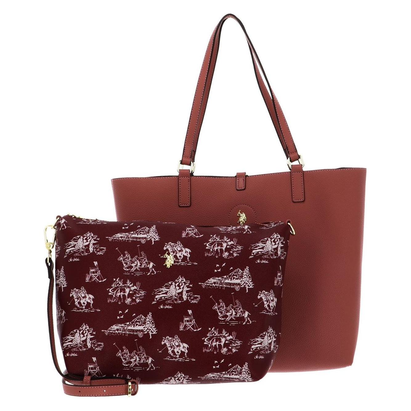 U.S. Polo, Damen, Tasche, Rogersville Shopper, Rosa