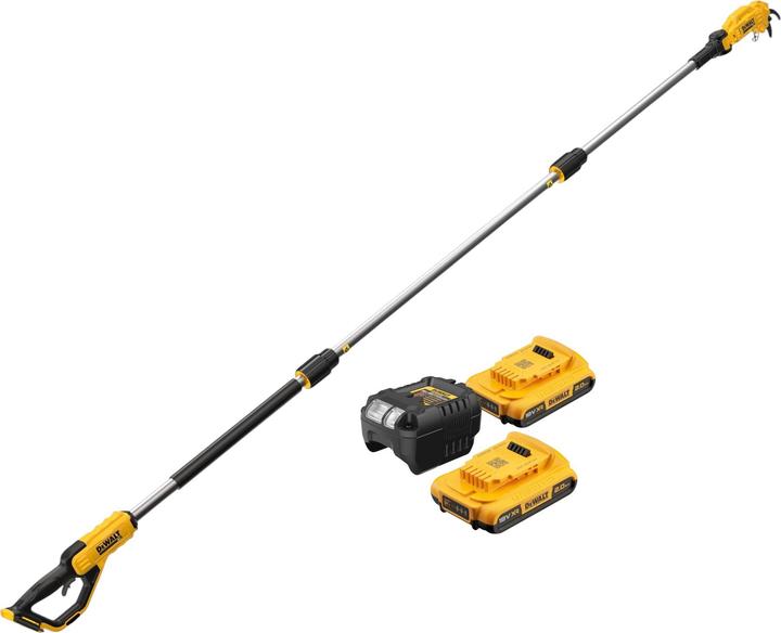 DeWalt DCMPP 569 N cordless pole pruner 18 V 38 mm solo - without battery, without charger (Rechargeable battery operated)