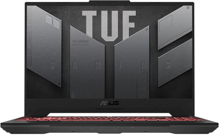 Actual product image ASUS TUF Gaming A15 (15.60", 1000 GB, 16 GB, DE, AMD Ryzen 7 6800H)