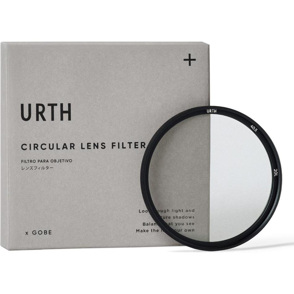 Urth 40.5mm Ethereal Â¼ Diffusion Lens Filter (Plus+) (Black Mist Filter), Objektivfilter, Schwarz