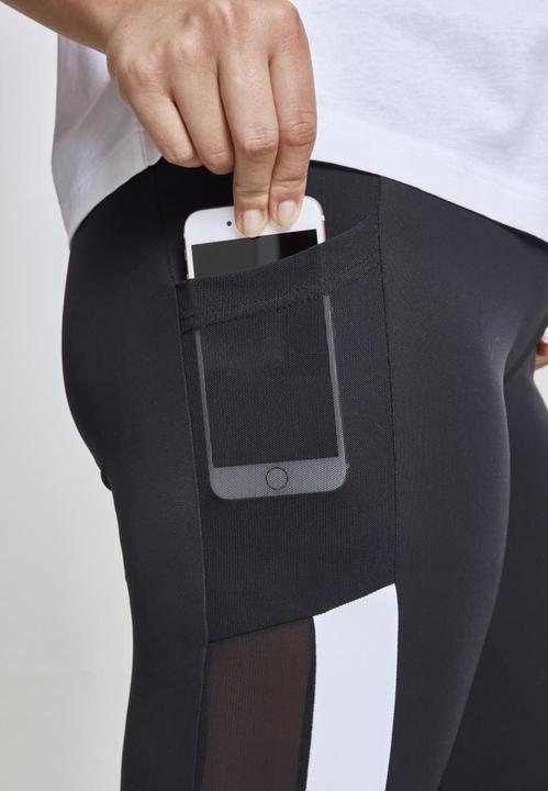 Immagine prodotto Urban Classics Leggings con tasca a righe Tech Mesh da donna (XS)