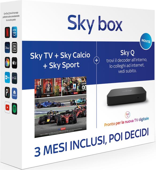 Actual product image SKY Box