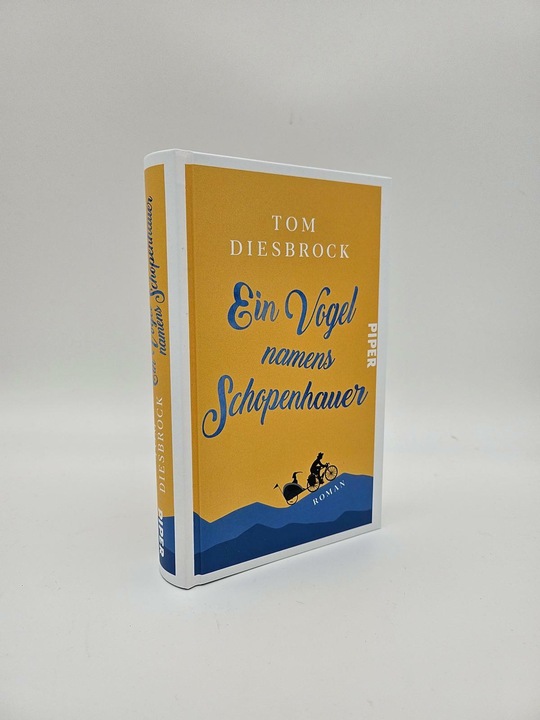 Produktbild Ein Vogel namens Schopenhauer (Deutsch, Tom Diesbrock, 2024)
