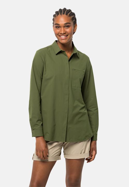 Produktbild Jack Wolfskin Light Wander Ls Shirt W (XXL)