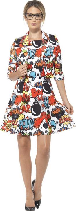 Produktbild Smiffys Comic Strip Kleid (L)