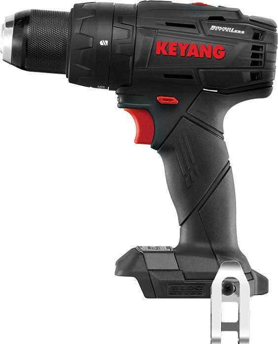 Productafbeelding Keyang DM18BL-BODY Akku-Bohrschrauber 18V - 5.0Ah - BODY