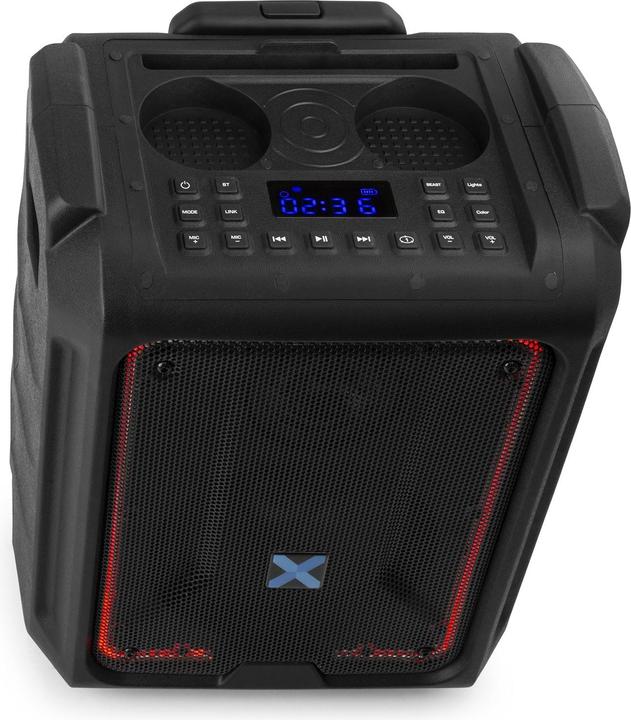 Produktbild Vonyx SPLASH300 - Waterdichte alles-in-n mobiele geluidsinstallatie met Bluetooth 5.0 - 200 Watt (Aktiv, 1x 200 W)