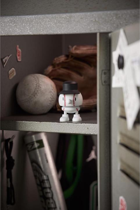 Actual product image Hoptimist Baseball Bumble S White 8cm