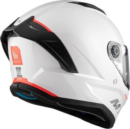Produktbild MT Helmets integralhelm für motorräder stinger 2 solid a0 (59 - 60 cm, L)