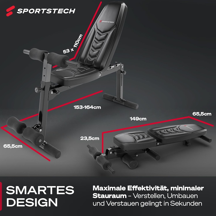 Produktbild Sportstech BRT500